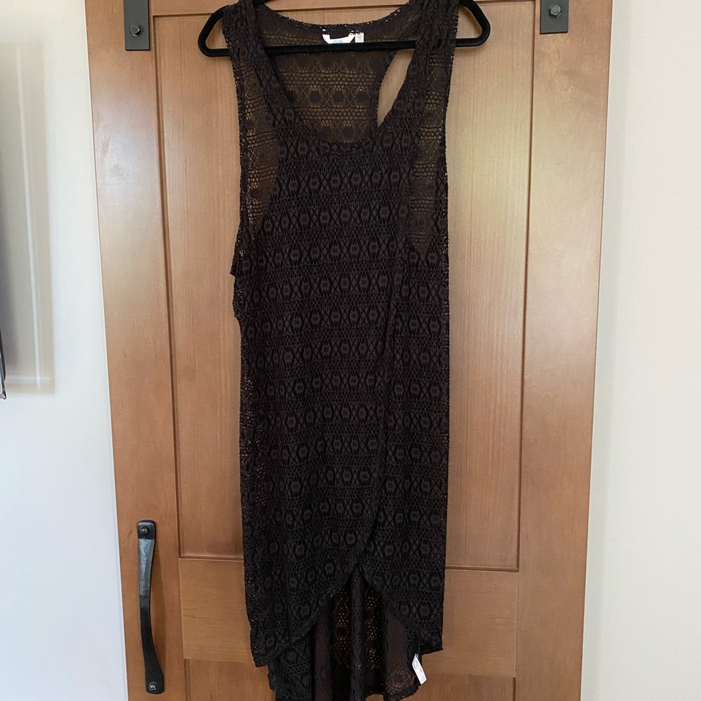 La Vie En Rose Lace cover-up